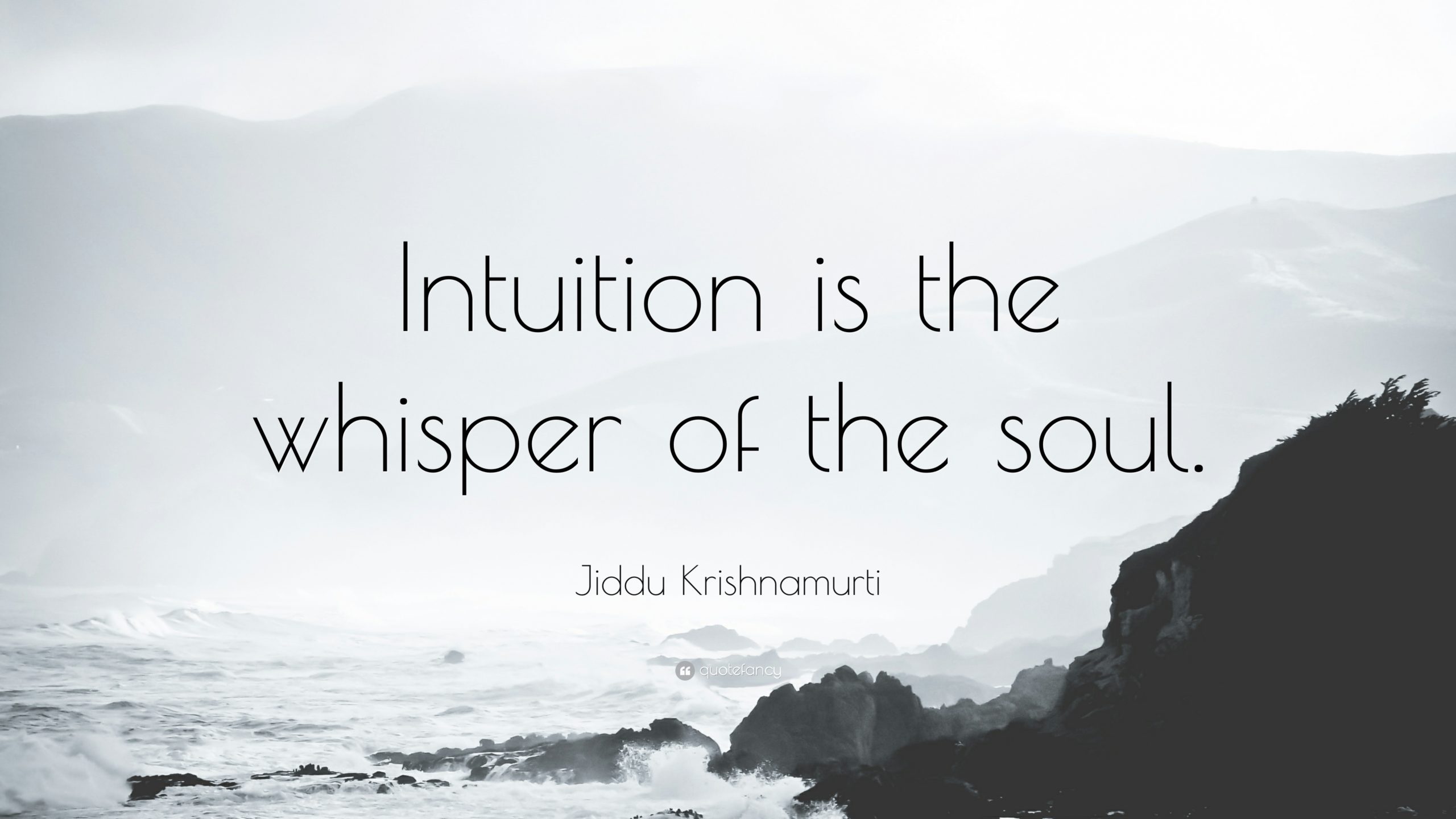 Le pouvoir de l’intuition